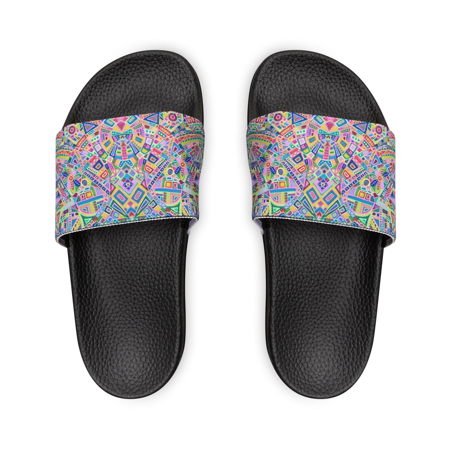 Children's Sliders - No. 259 - Multicoloured Abstract