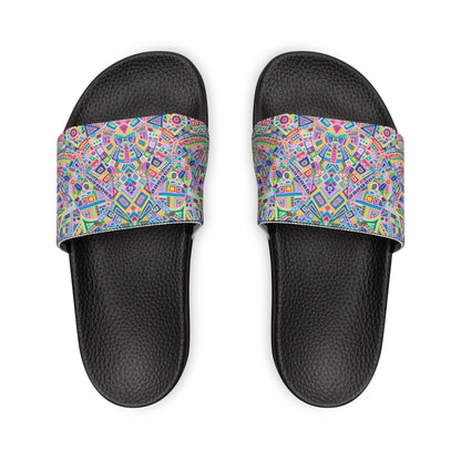 Children's Sliders - No. 259 - Multicoloured Abstract