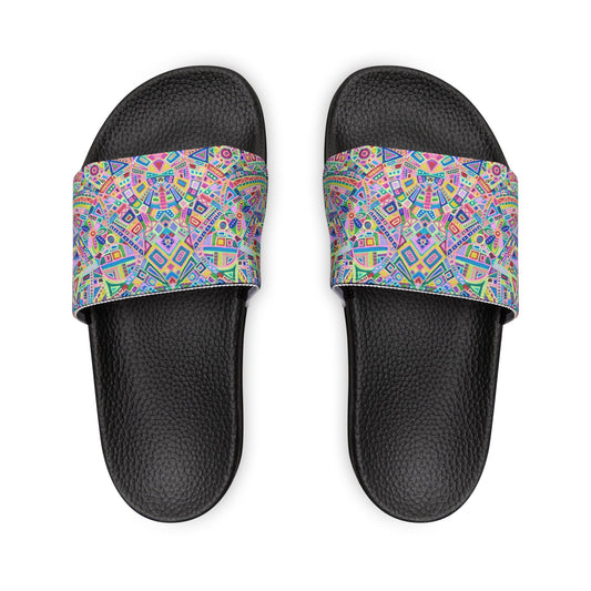 Children's Sliders - No. 259 - Multicoloured Abstract