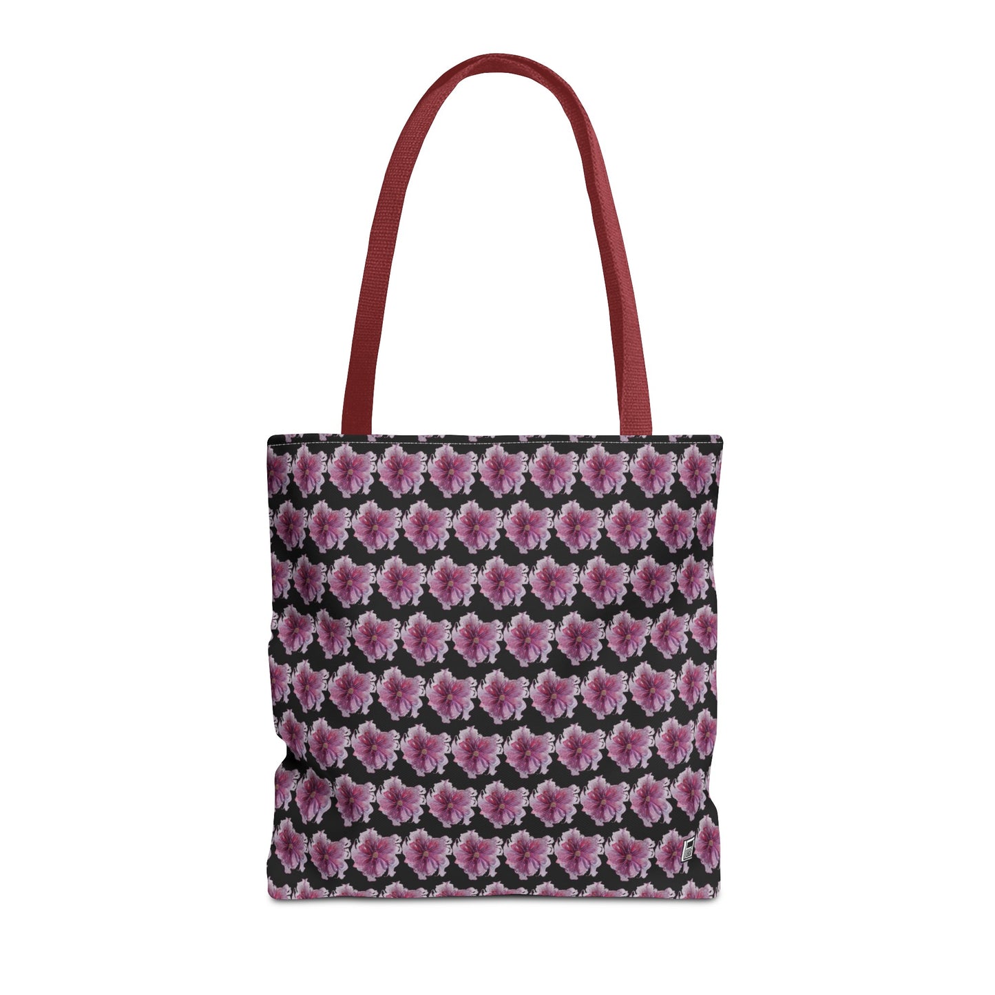 Tote Bag  - No. 269 - Pink & Purple Flower