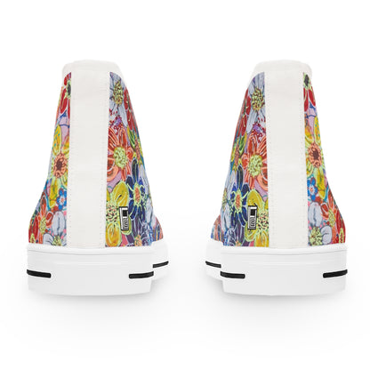 Women's High Top Sneakers, No. 241