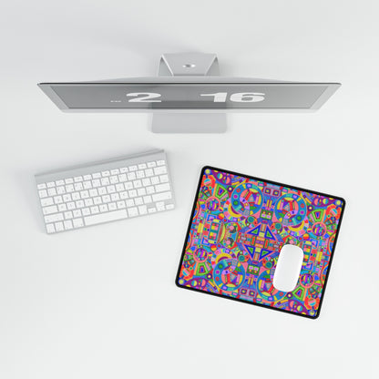 Large, Medium & Small Desk / Mouse Mat - No. 261