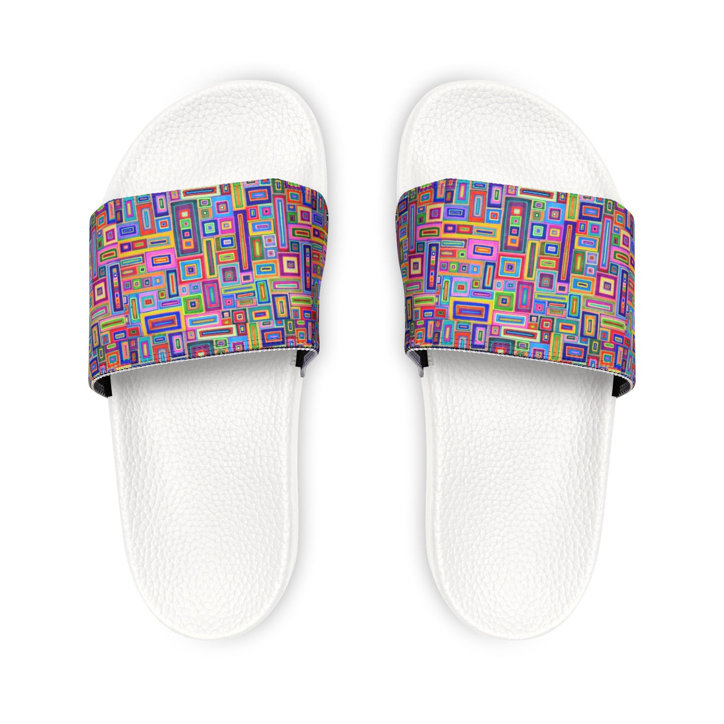 Children's Sliders - No. 264 - Multicoloured Rectangles