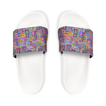 Children's Sliders - No. 264 - Multicoloured Rectangles