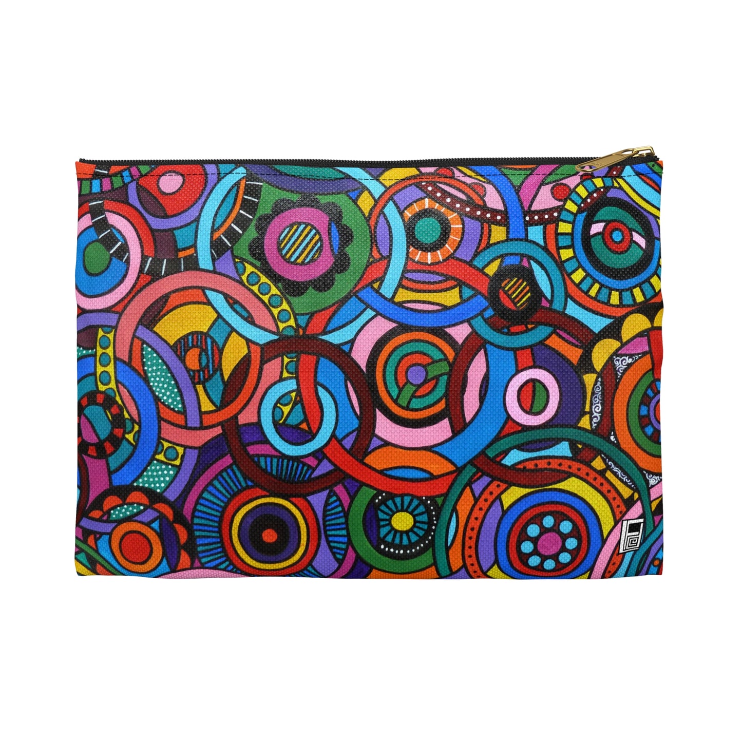 Make Up Bag - No. 221 - Interlinked
