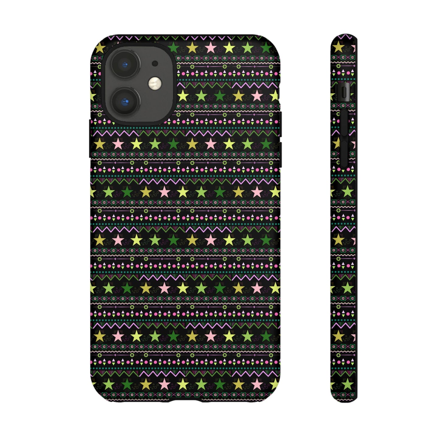 Tough Phone Case -  No. Xmas 2 BK