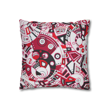 Cushion Pillow Case - No. 276 - Interlocked