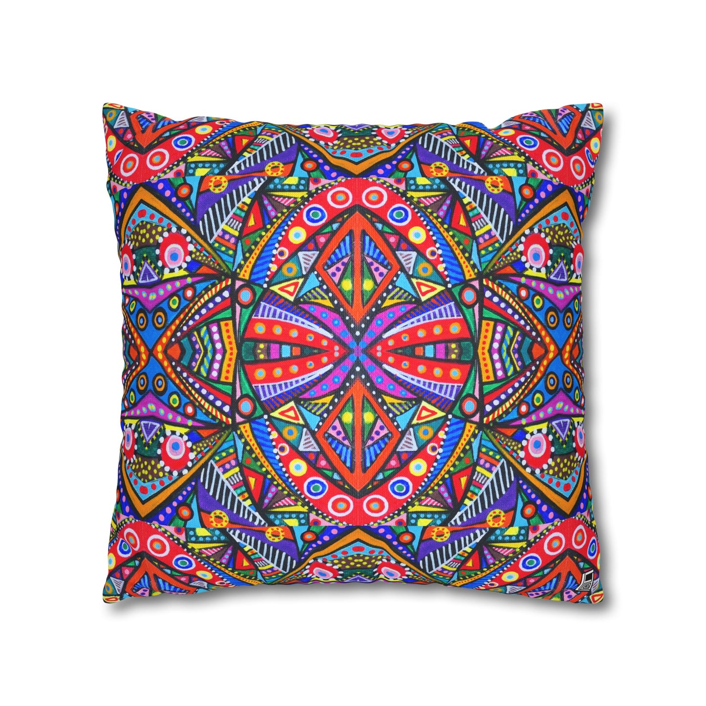 Cushion Pillow Case - No. 288 - Abstract Pattern