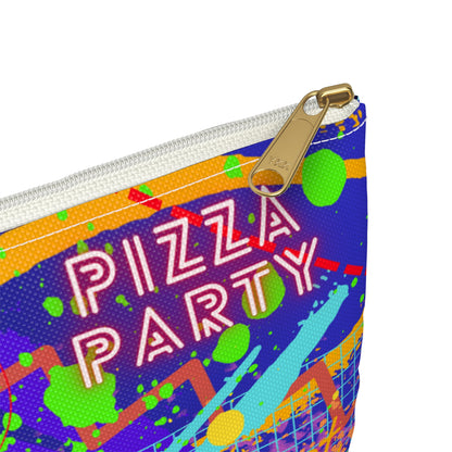 Make Up Bag - No. 232 - Pizza Party Graffiti