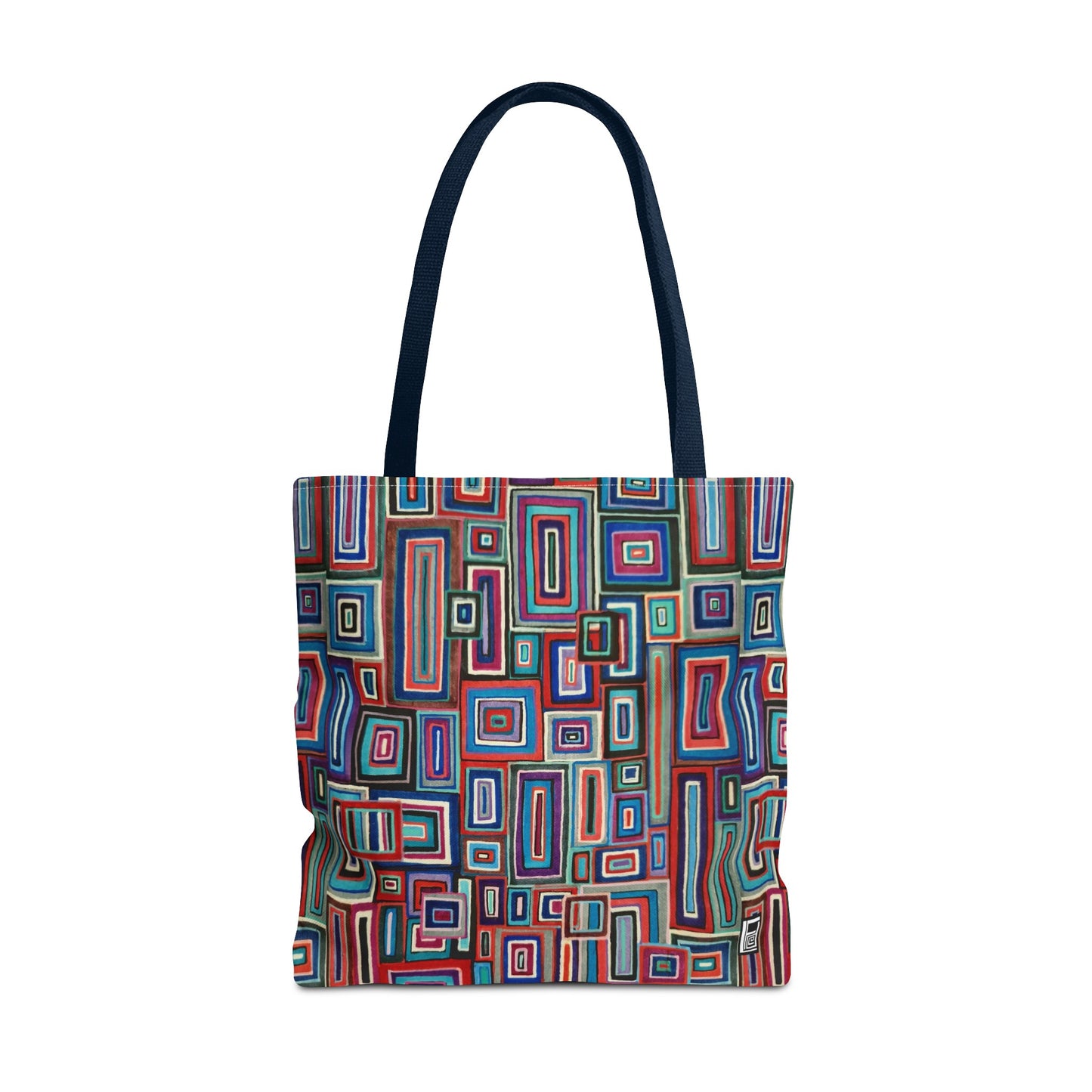 Tote Bag  - No. 311 - Rectangles