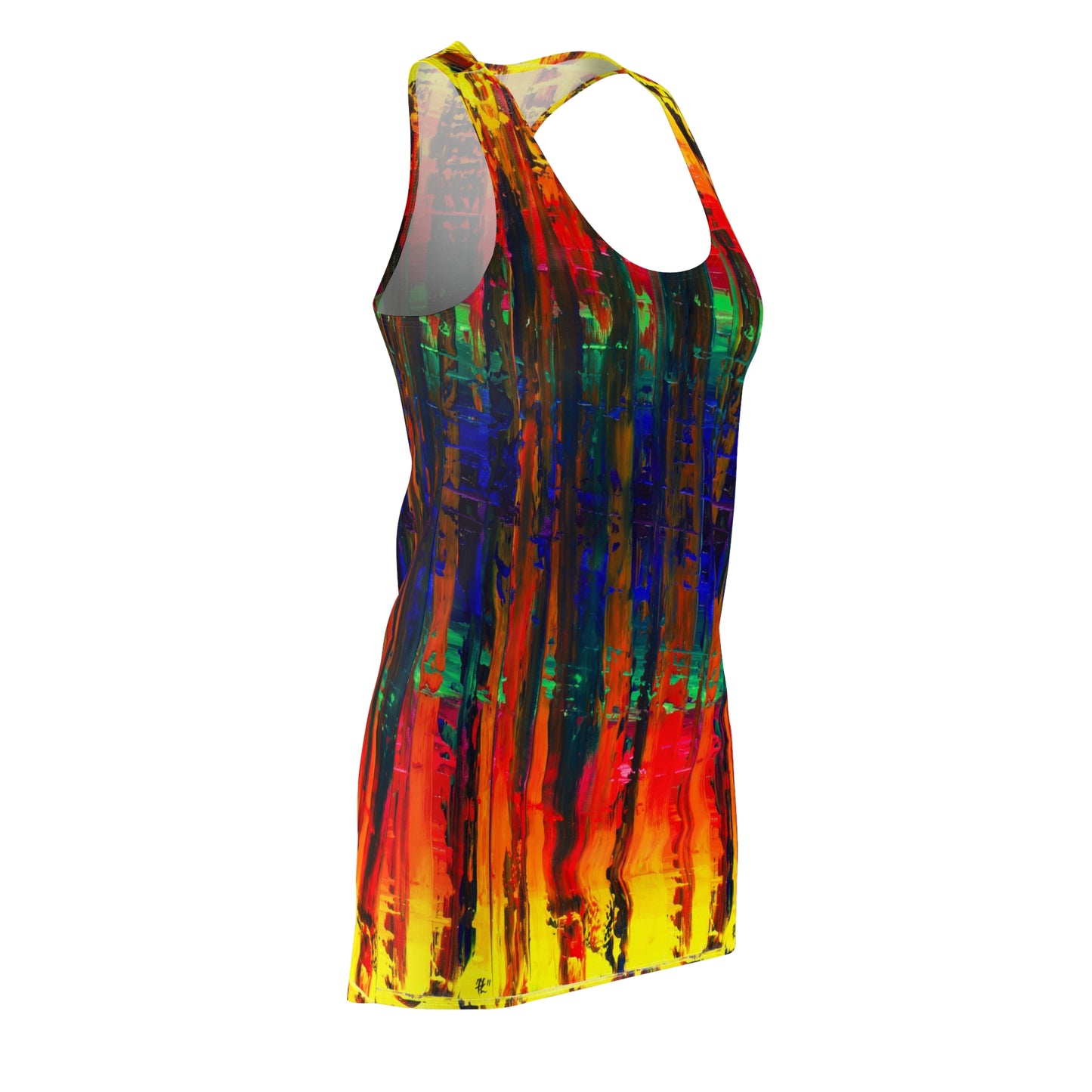 Women's Cut & Sew Racerback Dress - No. 138