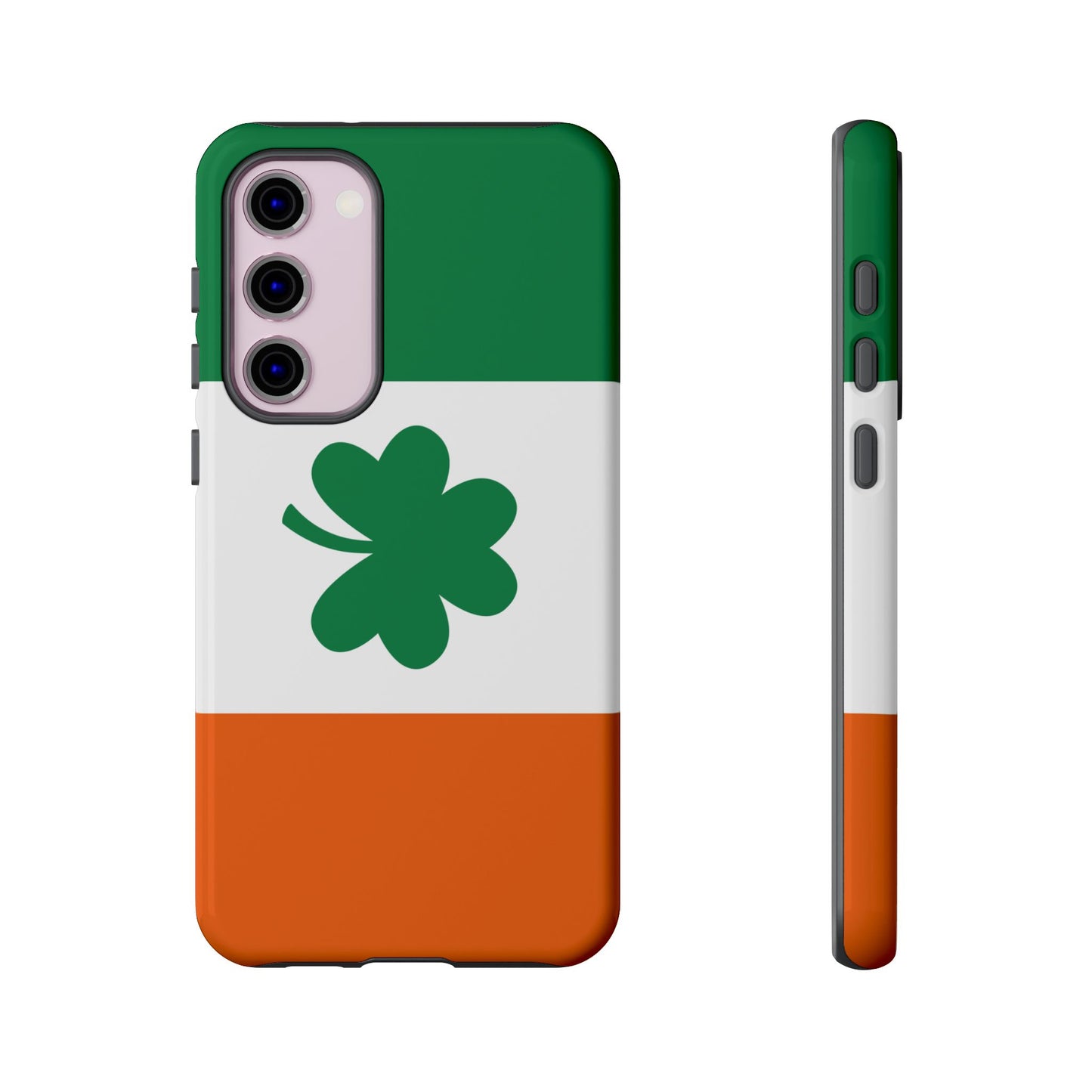 Tough Phone Case - No. 008 - Shamrock