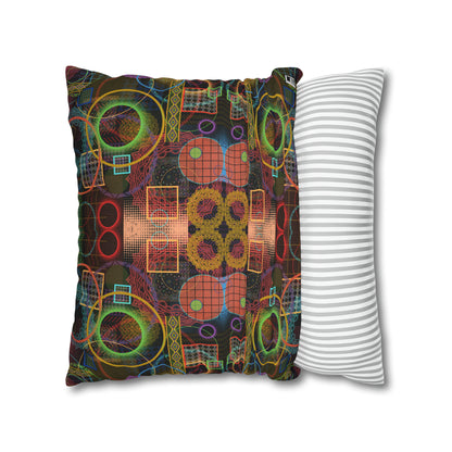 Cushion Pillow Case - No. 299 - Multicolour Abstract