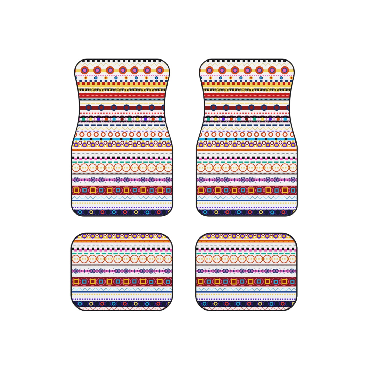 Car Mats (Set of 4) - No. 326