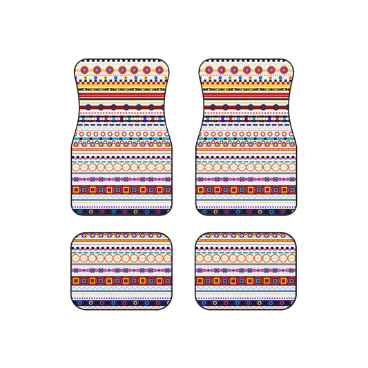 Car Mats (Set of 4) - No. 326