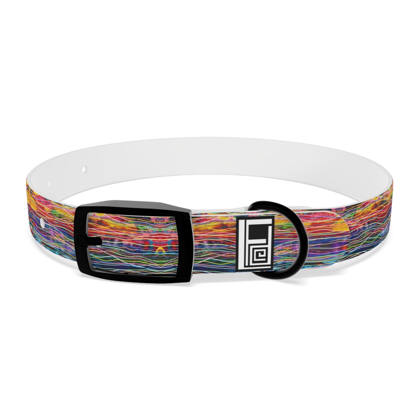 Dog Collar - No. 236 - Ocean