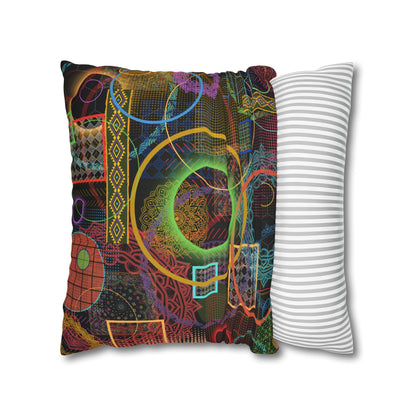 Cushion Pillow Case - No. 299 - Multicolour Abstract