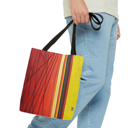 Tote Bag  - No. 130 'Sunrise' -  By Irish Artist Fiona de Lacy