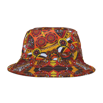 Bucket Hat  - No. 222 - Clockworks