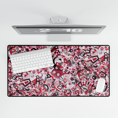 Large, Medium & Small Desk / Mouse Mat - No. 276