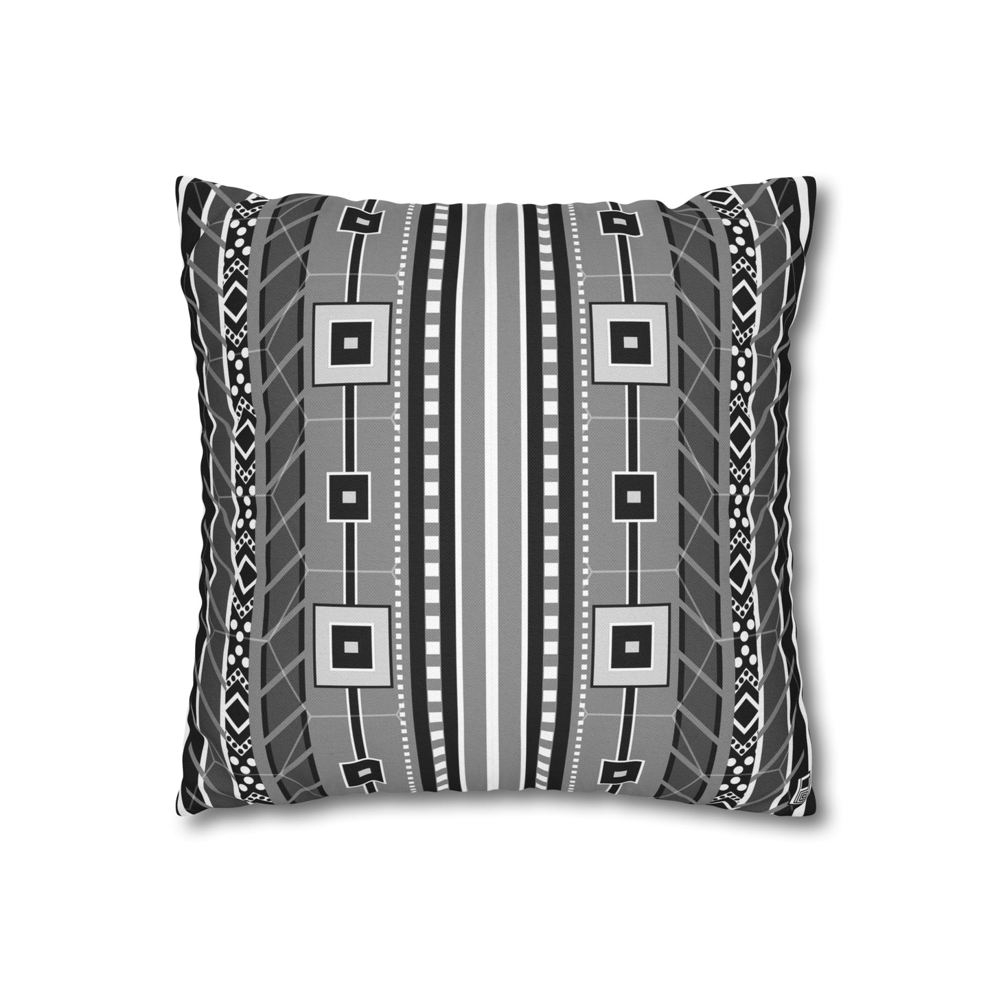 Cushion Pillow Case - No. 298 - Monochrome