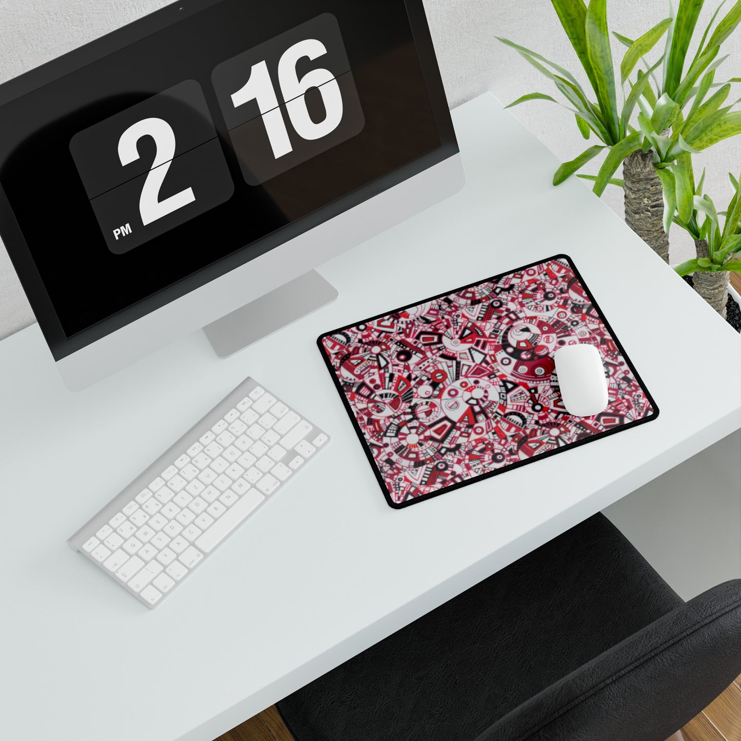 Large, Medium & Small Desk / Mouse Mat - No. 276