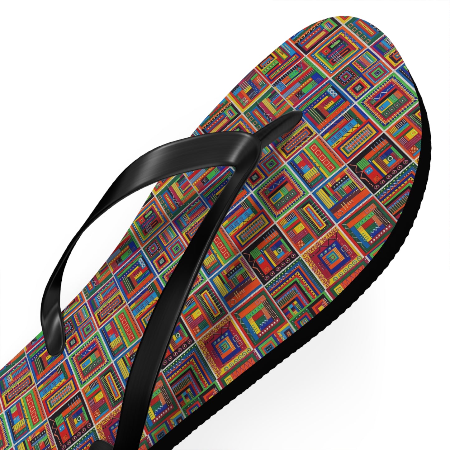 Men's Flip Flops - No. 156 - It's Complicated