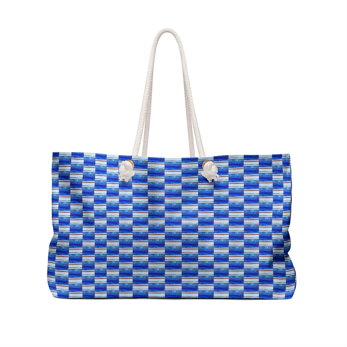 Weekender / Beach / Overnight Bag - No. 140 'Thin Blue Line'