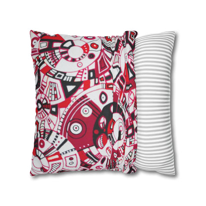 Cushion Pillow Case - No. 276 - Interlocked