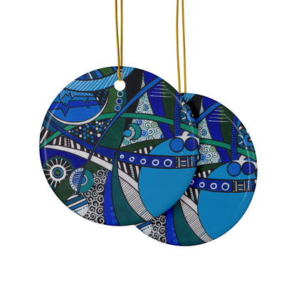 Ceramic Ornament - No. 219