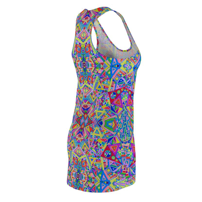 Women's Cut & Sew Racerback Dress - No. 256