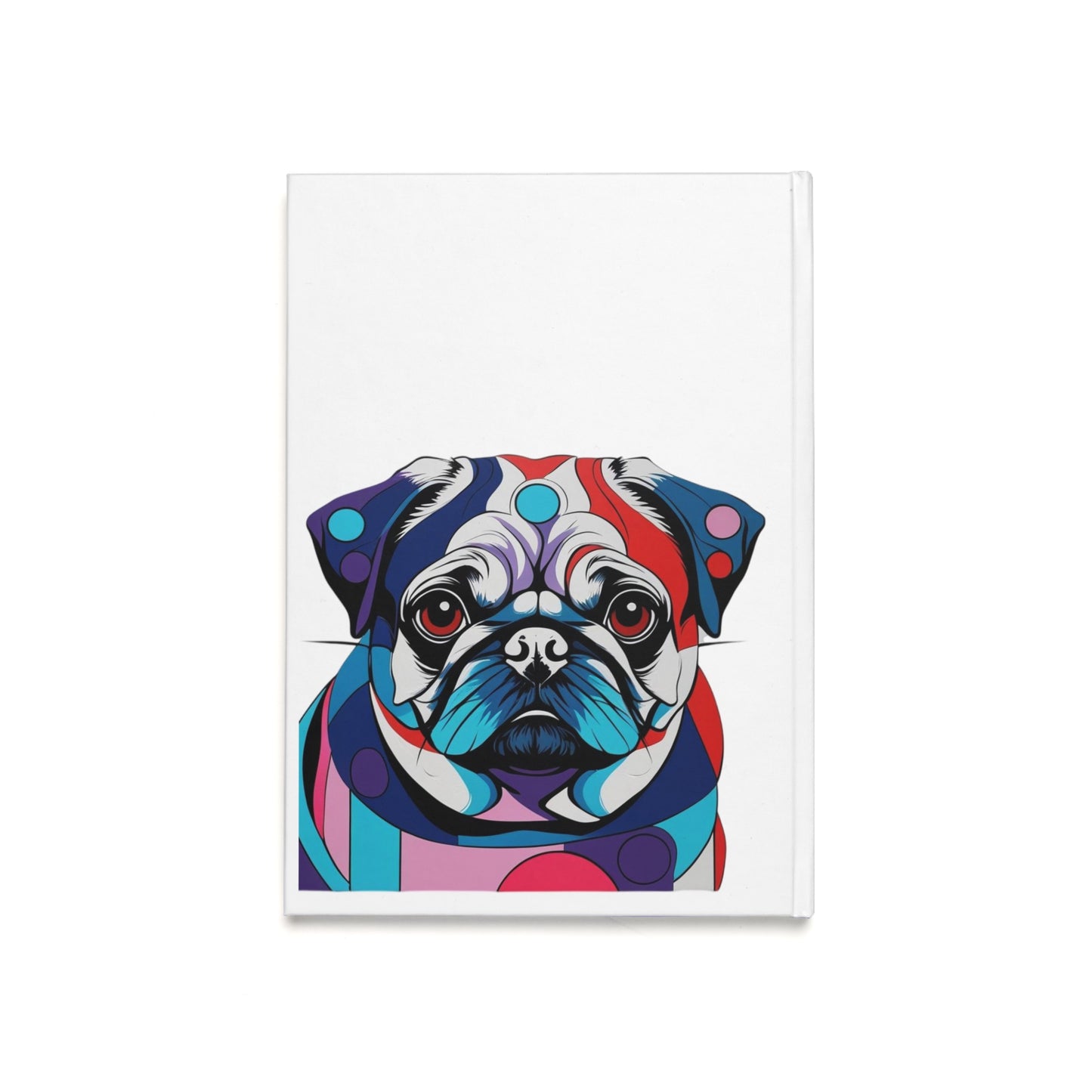 Hardcover Journal (A5) Pug