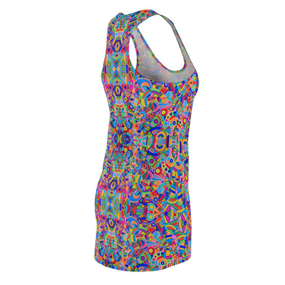 Women's Cut & Sew Racerback Dress - No. 265