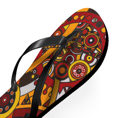 Men's Flip Flops - No. 222 - Clockworks