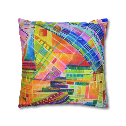 Cushion Pillow Case - No. 234 - Water Colour Abstract