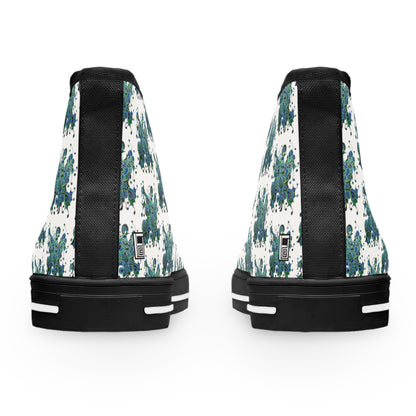 Women's High Top Sneakers - No. 146