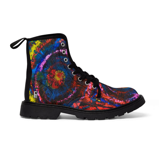 Women's Canvas Boots -  No. 199 - The Beginning