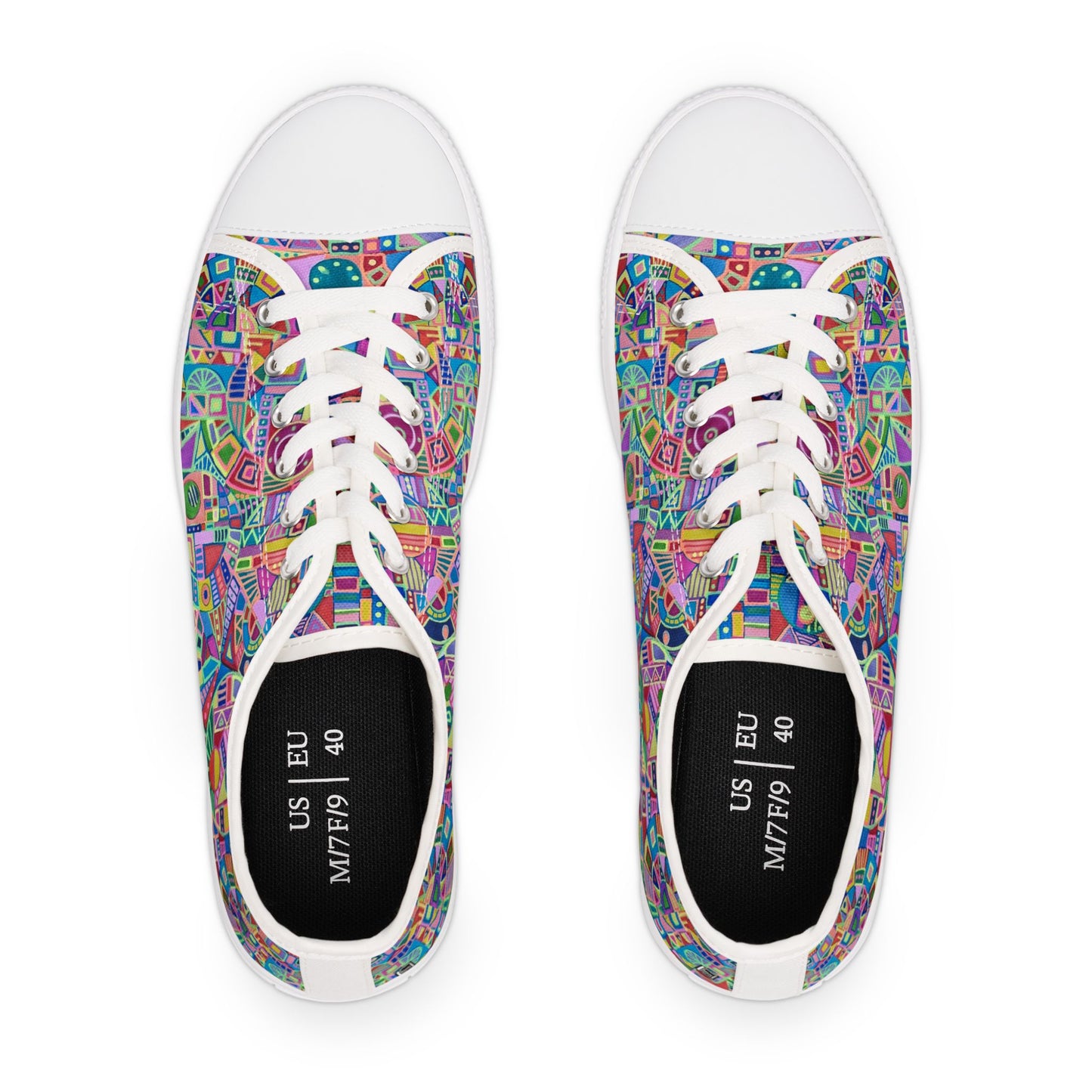 Women's Low Top Sneakers  - No. 258