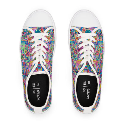 Women's Low Top Sneakers  - No. 258