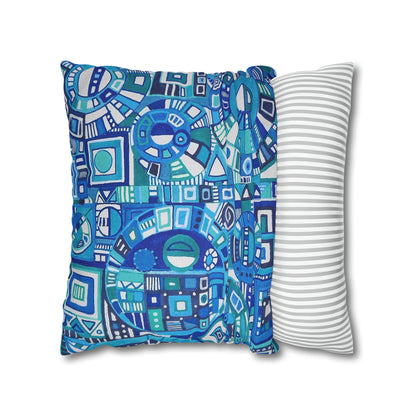 Cushion Pillow Case - No. 262 - Geometric Abstract