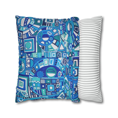 Cushion Pillow Case - No. 262 - Geometric Abstract