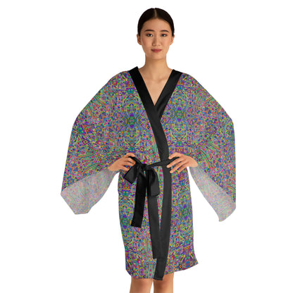 Long Sleeve Kimono Robe  - No. 259