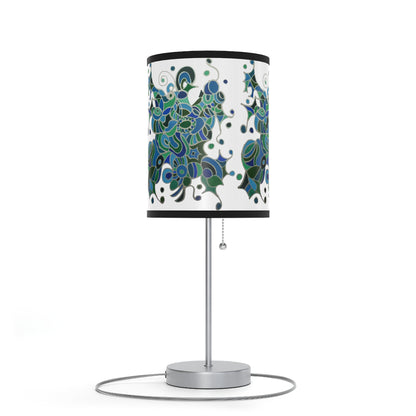 Lamp on a Stand, US|CA plug - No. 146 - 'Bird of Paradise'