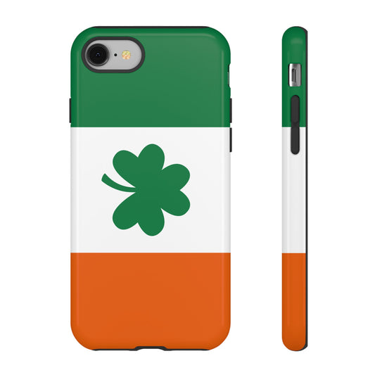 Tough Phone Case - No. 008 - Shamrock