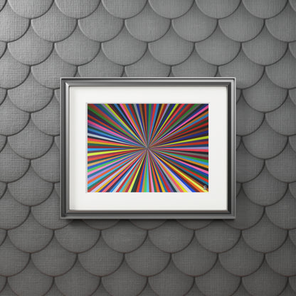 Fine Art Print (Cardboard Frame) - No. 205 - Spectrum A