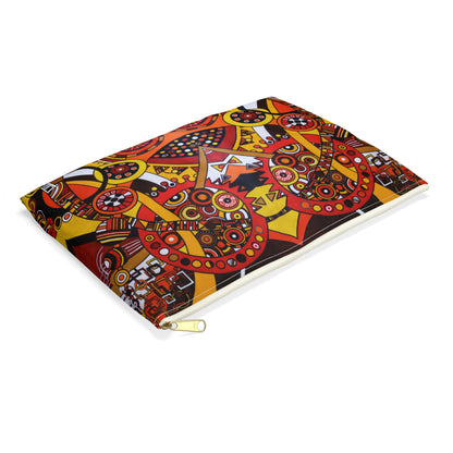 Make Up Bag - No. 222 - Clockworks