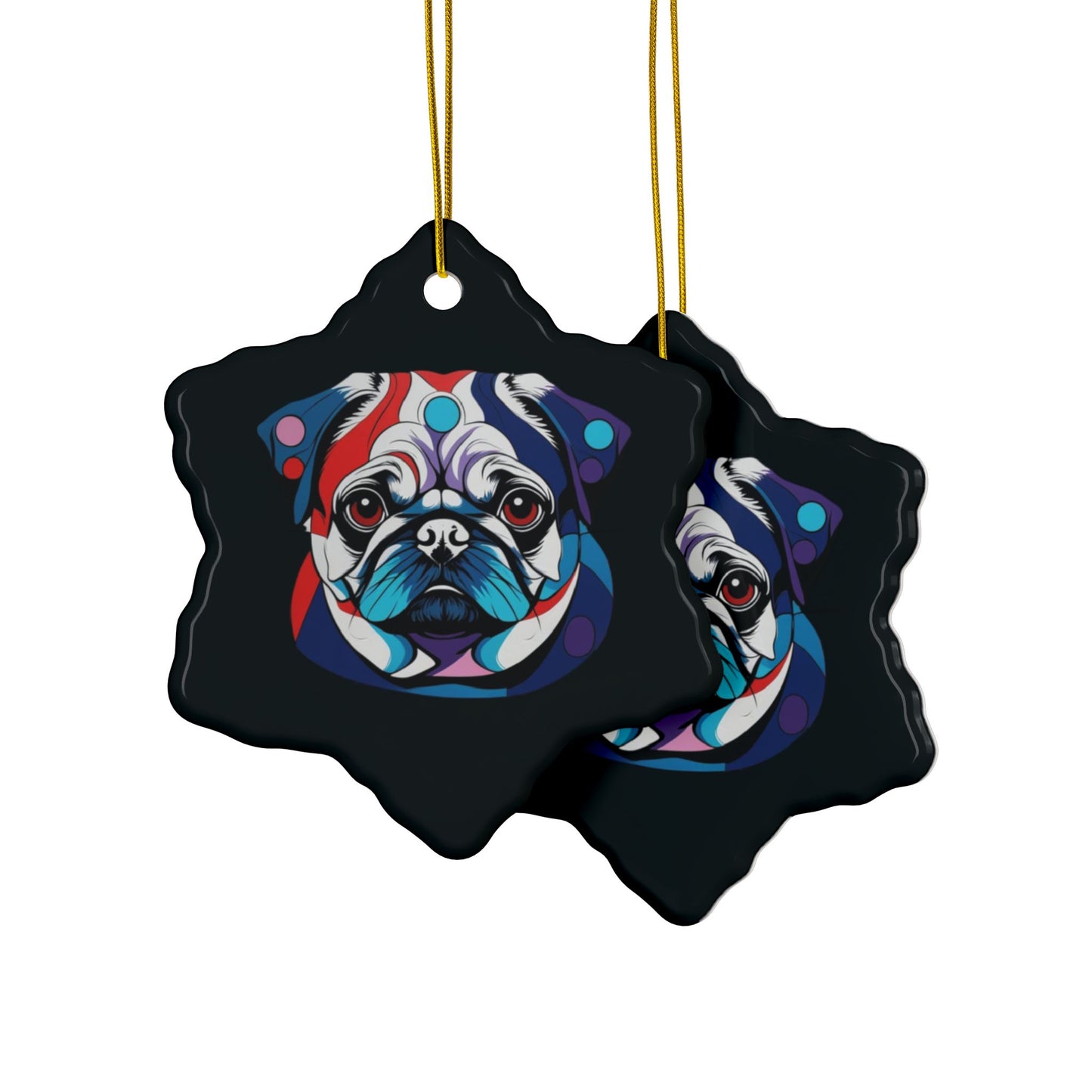Copy of Ceramic Ornament - No. PUG WE