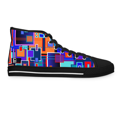 Women's High Top Sneakers, No. 233