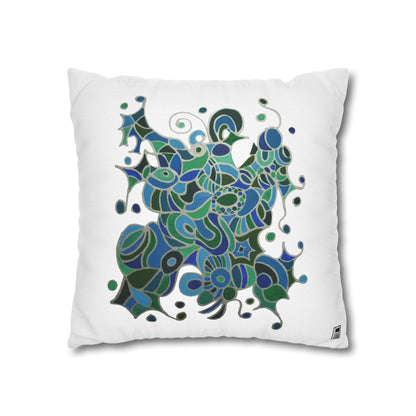 Cushion Pillow Case - No. 146 -  'Bird of Paradise'