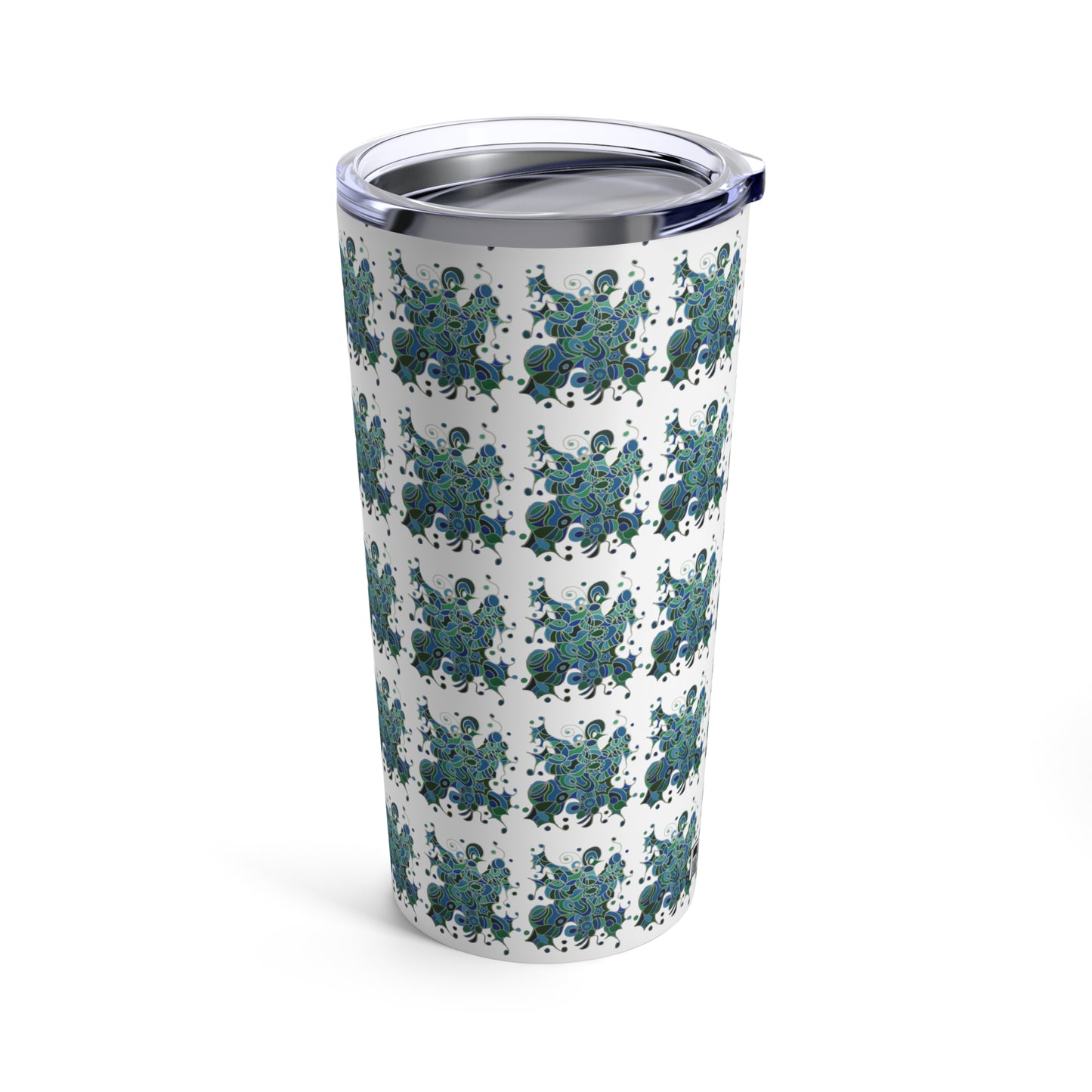 Tumbler 20oz - No. 146 - 'Bird of Paradise' - By Irish Artist Fiona de Lacy